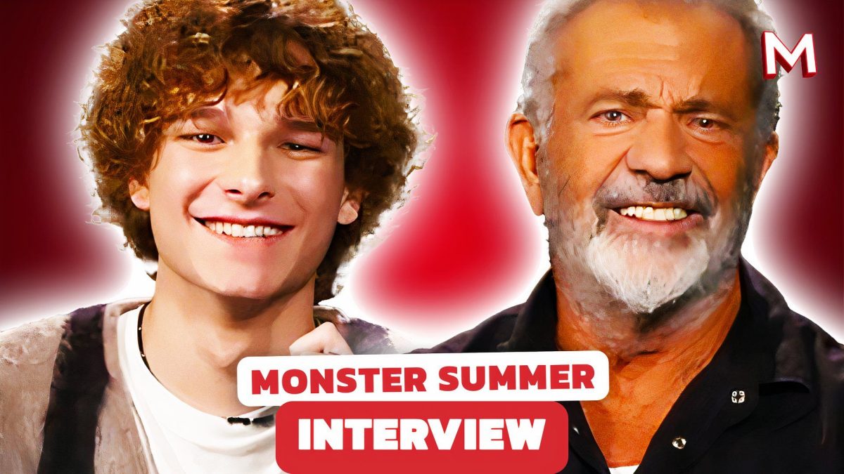 Mel Gibson & Mason Thames on Making Monster Summer and Gibson’s Siege of Malta Show