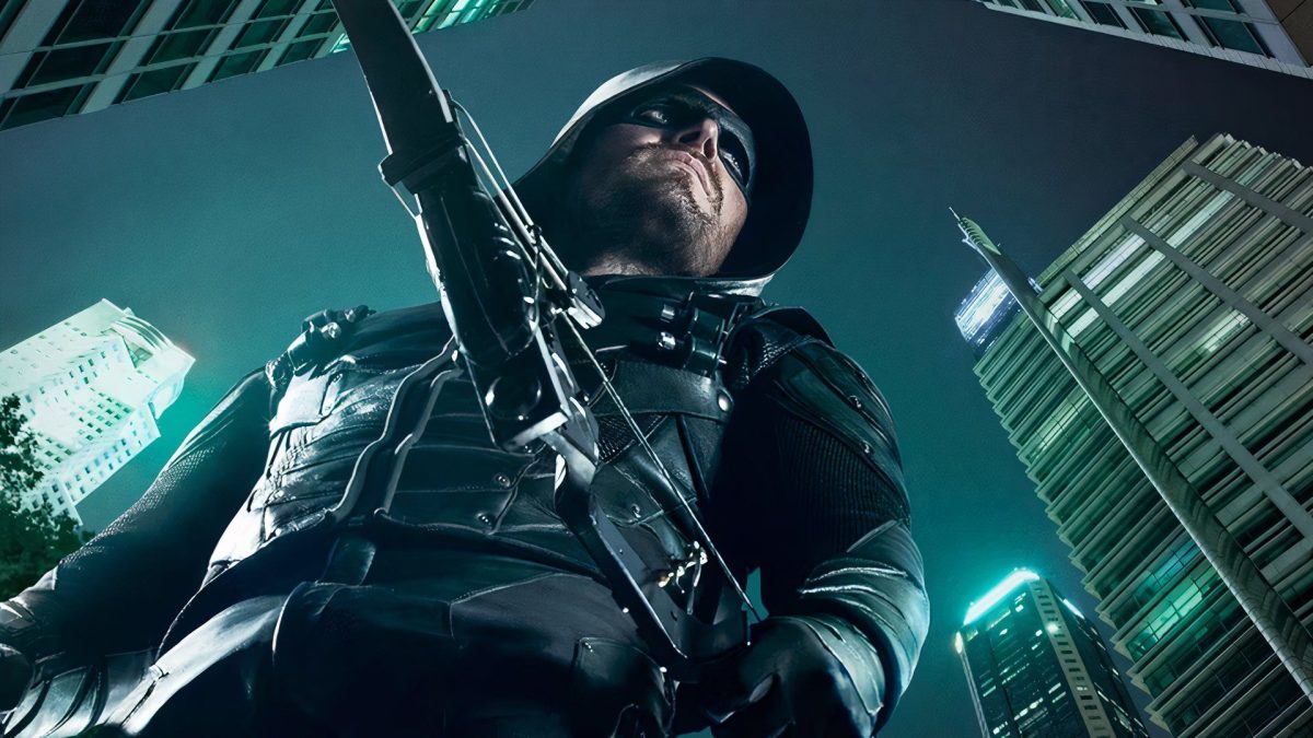 Arrow Star Stephen Amell Reacts to Peacemaker’s Brony Joke