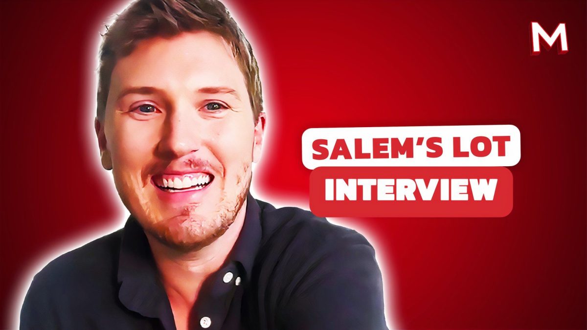 Salem’s Lot Star Spencer Treat Clark Discusses Vampires & Stephen King