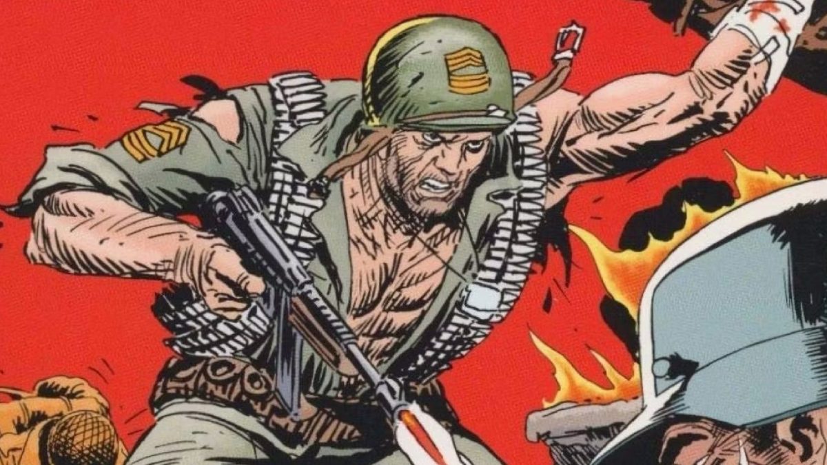 Fans Speculate on Sgt. Rock DCU Future After James Gunn Tease