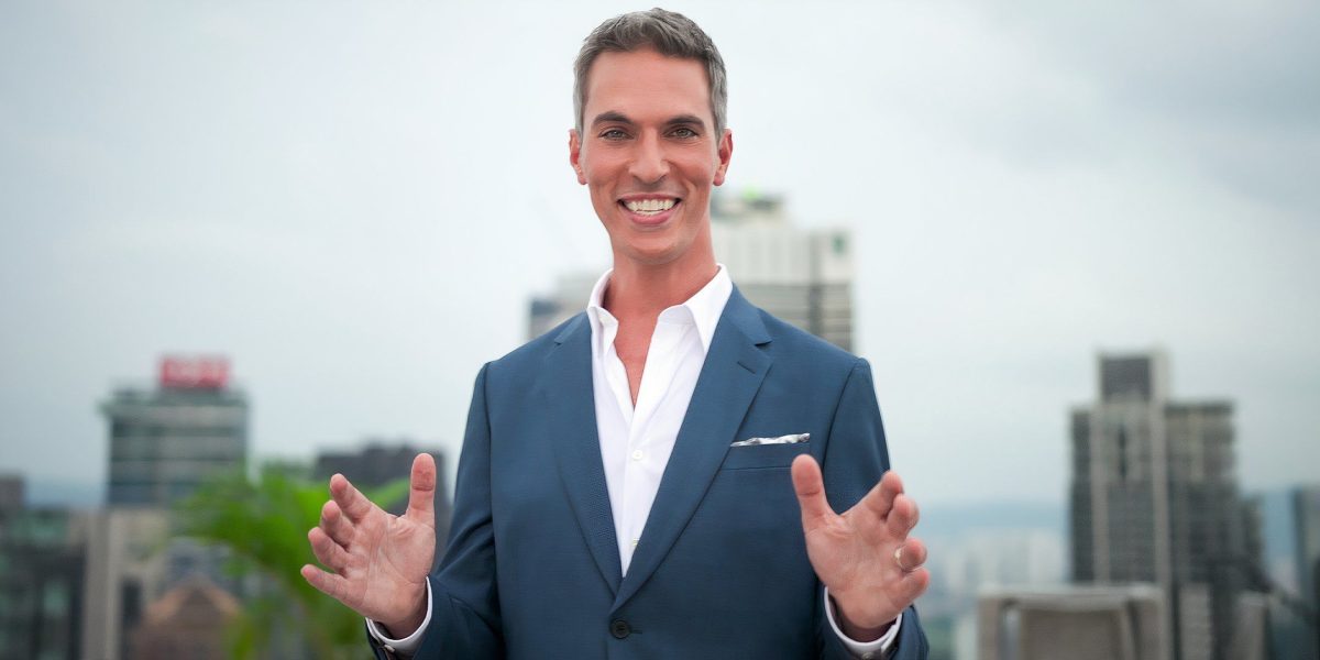 ‘The Mole’ Host Ari Shapiro Opens Up About His Life and Loves