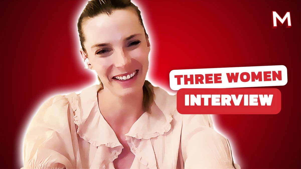 Betty Gilpin Dishes on Deep Drama Three Women & Mrs. Davis Season 2