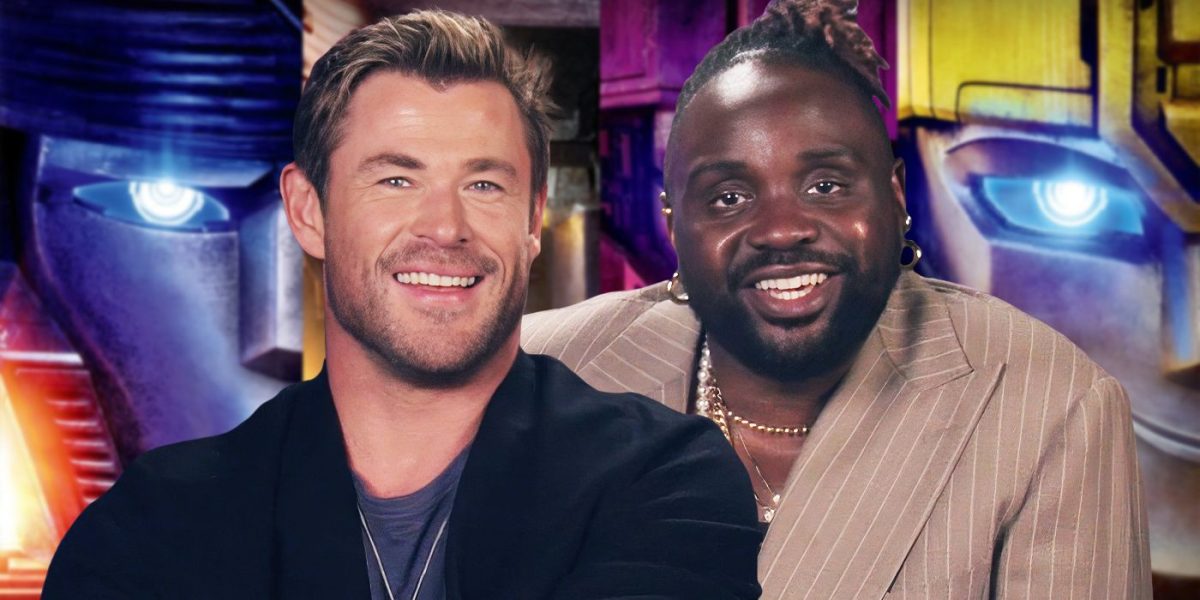 Chris Hemsworth and Brian Tyree Henry Discuss Optimus Prime and Megatron’s Brotherhood in ‘Transformers One’