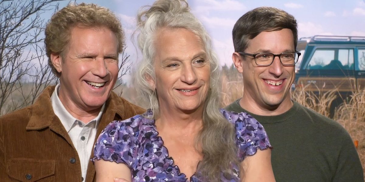 Will Ferrell and Harper Steele Discuss Their 100% Rotten Tomatoes Documentary and My ‘Step Brothers’ Bootleg T-Shirt