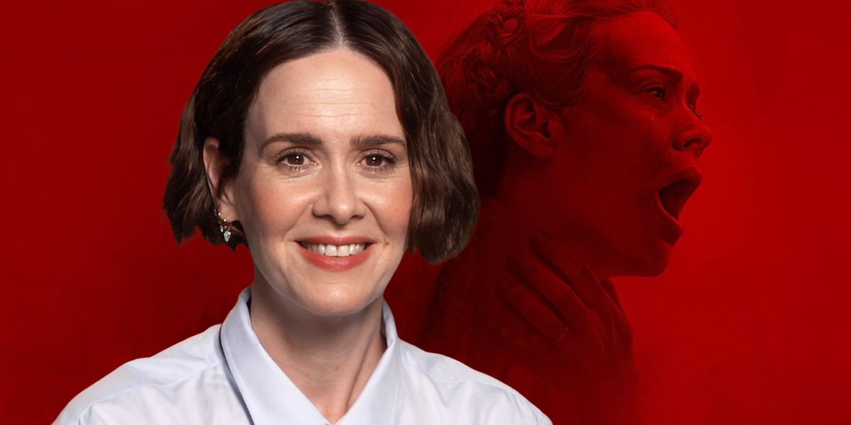 Sarah Paulson Confesses She’s a Scaredy Cat But ‘Hold Your Breath’ Got Her Out of Her Comfort Zone