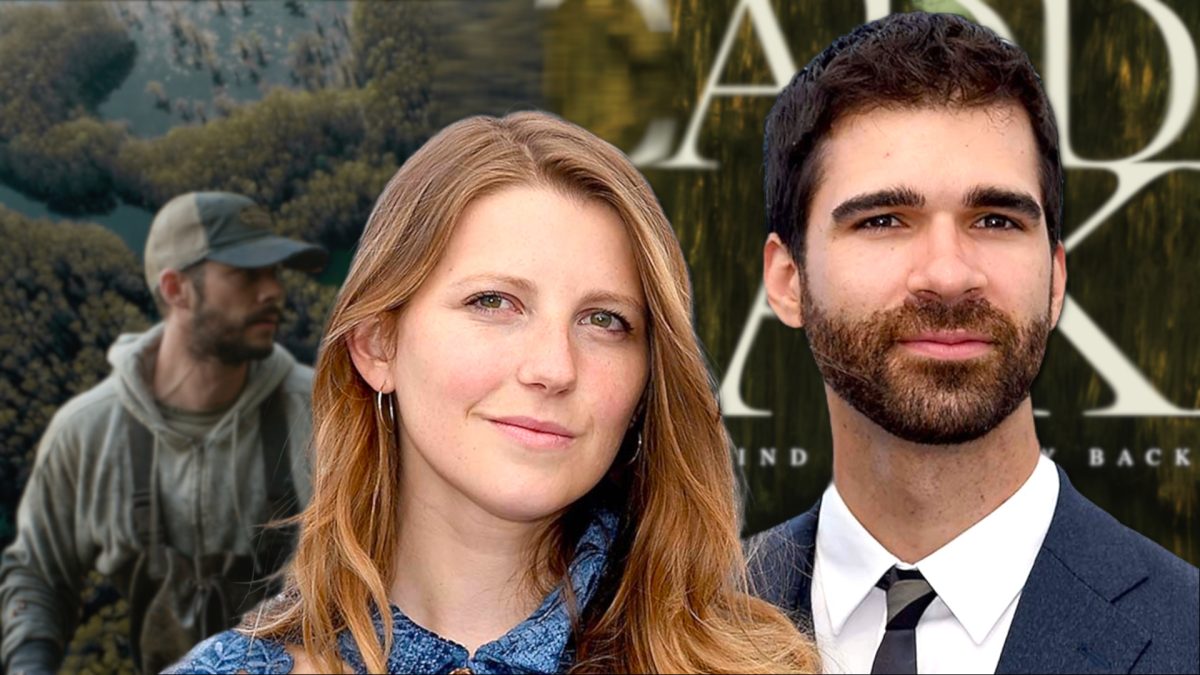 Celine Held and Logan George