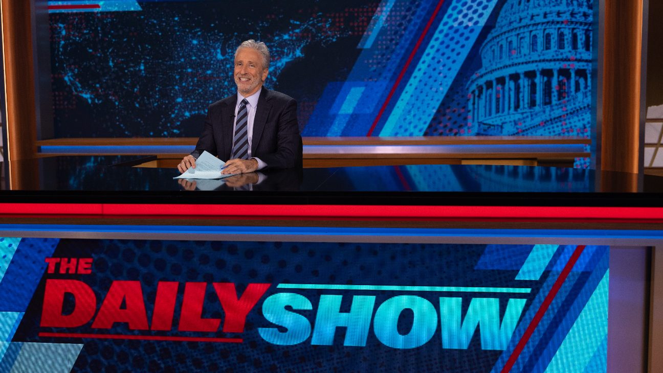 Jon Stewart Slams Media for Not Focusing on Trump’s ‘Enemy From Within’