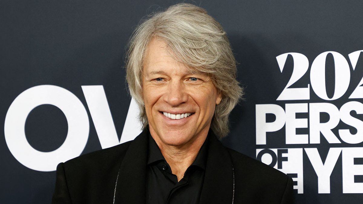 Jon Bon Jovi to Join Stephen Colbert for Montclair Film Conversation