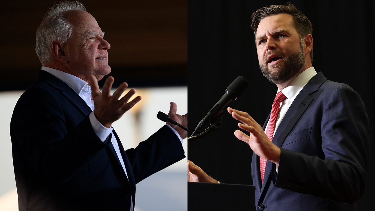 J.D. Vance Targeted Ahead of VP Debate in Madison Square Garden Ads
