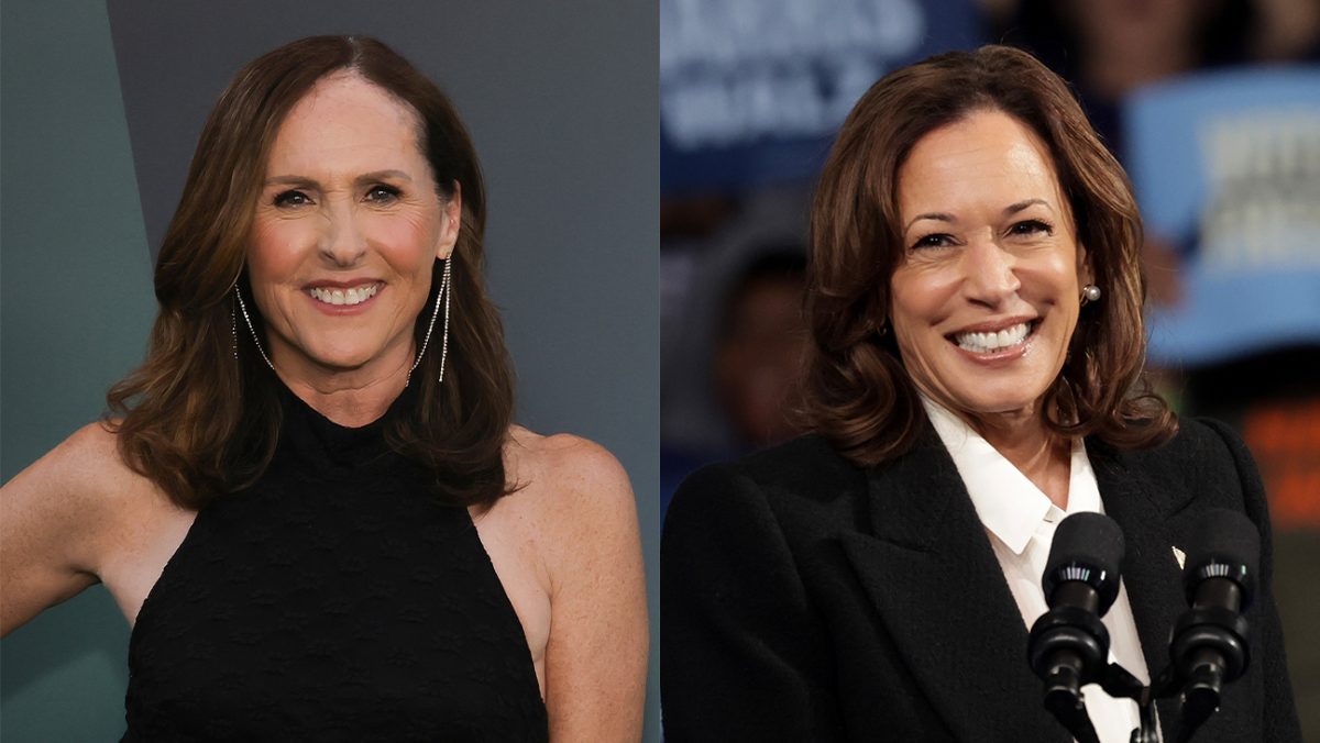 Molly Shannon Interrupts Kamala Harris’ Virtual Speech at Al Smith Dinner