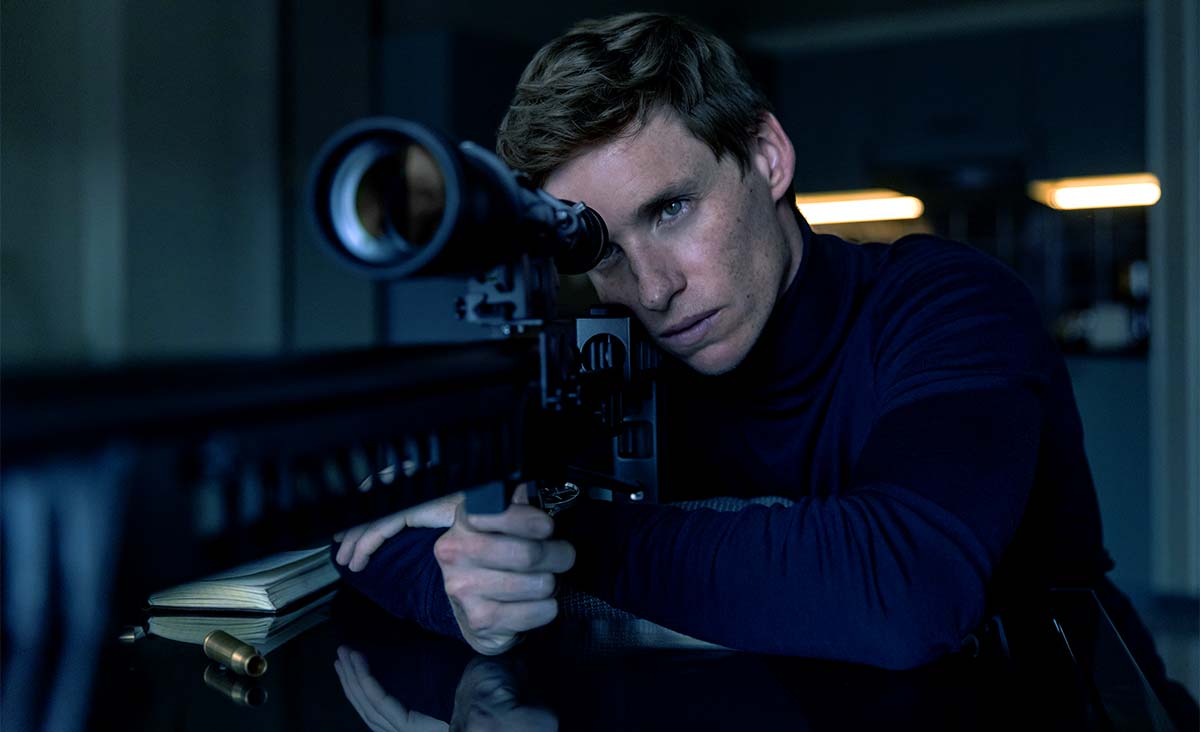 Eddie Redmayne & Lashana Lynch Star In A Cat & Mouse Spy Peacock Series