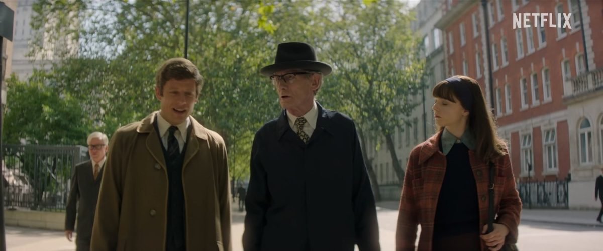 Trailer for the Netflix Film JOY About the Creation of IVF Starring Thomasin McKenzie and Bill Nighy — GeekTyrant