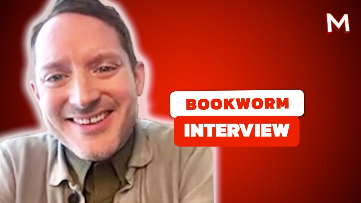 Elijah Wood on Making Bookworm with His Family in New Zealand & Discusses The Monkey