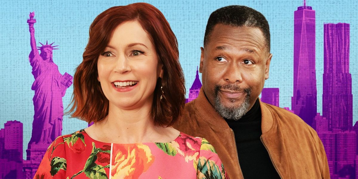 ‘Elsbeth’s Carrie Preston & Wendell Pierce Bring the Fun to All That Murder