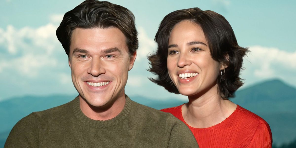 Kelsey Asbille and Finn Wittrock Explain Why Making Their New Netflix Movie Was a Physical and Psychological Challenge