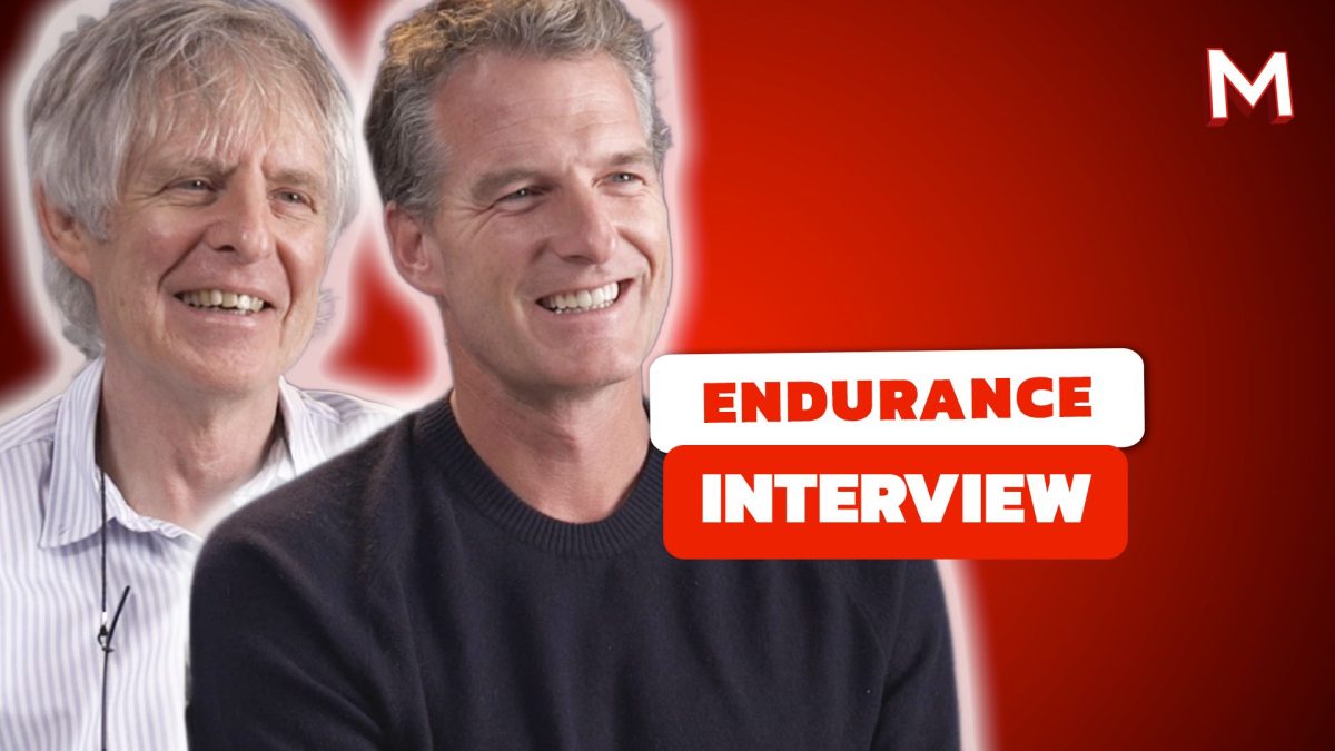 Dan Snow & Explorer Mensun Bound on Shackleton's Antarctic Journey in New Film Endurance