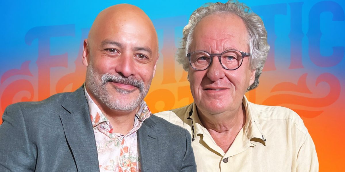 Geoffrey Rush Made a Horror Movie with John Lithgow and an Evil Puppet