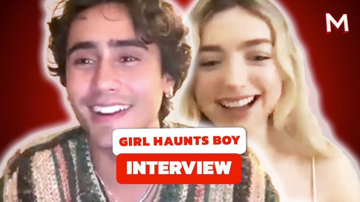 Peyton List & Michael Cimino Share Memories Making Girl Haunts Boy and More Ghostly Thoughts