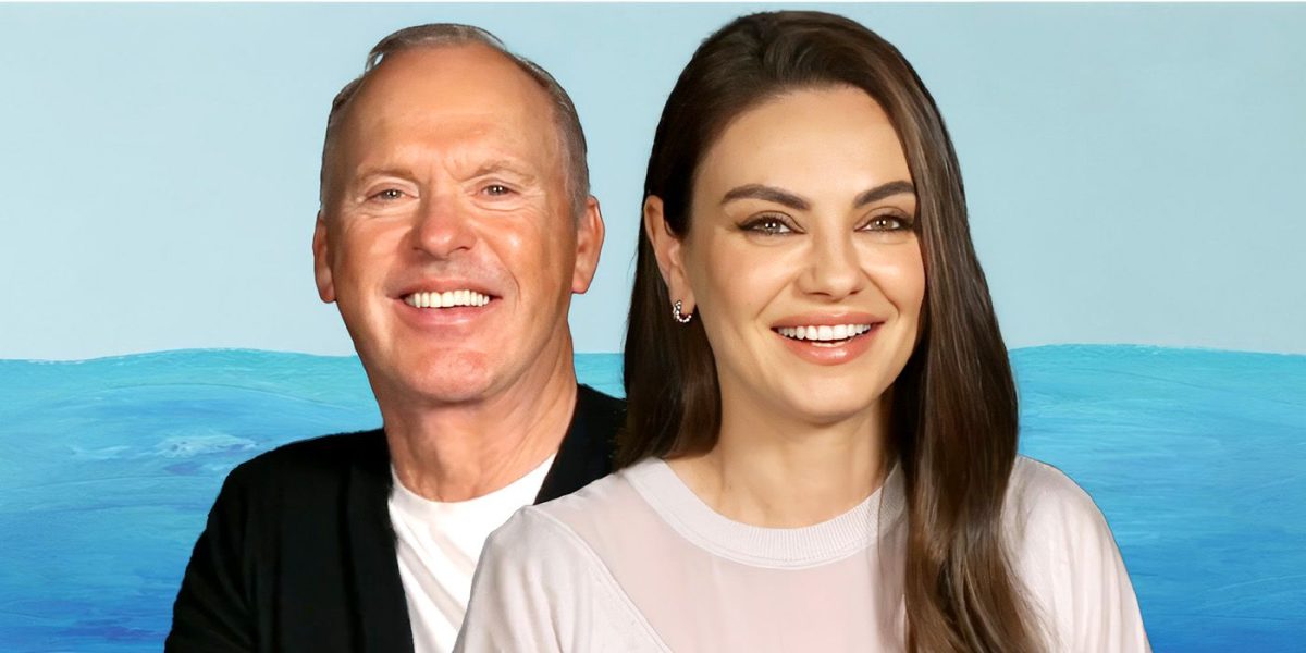Michael Keaton and Mila Kunis Discuss ‘Family Guy,’ the ‘Beetlejuice’ Sequel, and Playing Father and Daughter in ‘Goodrich’