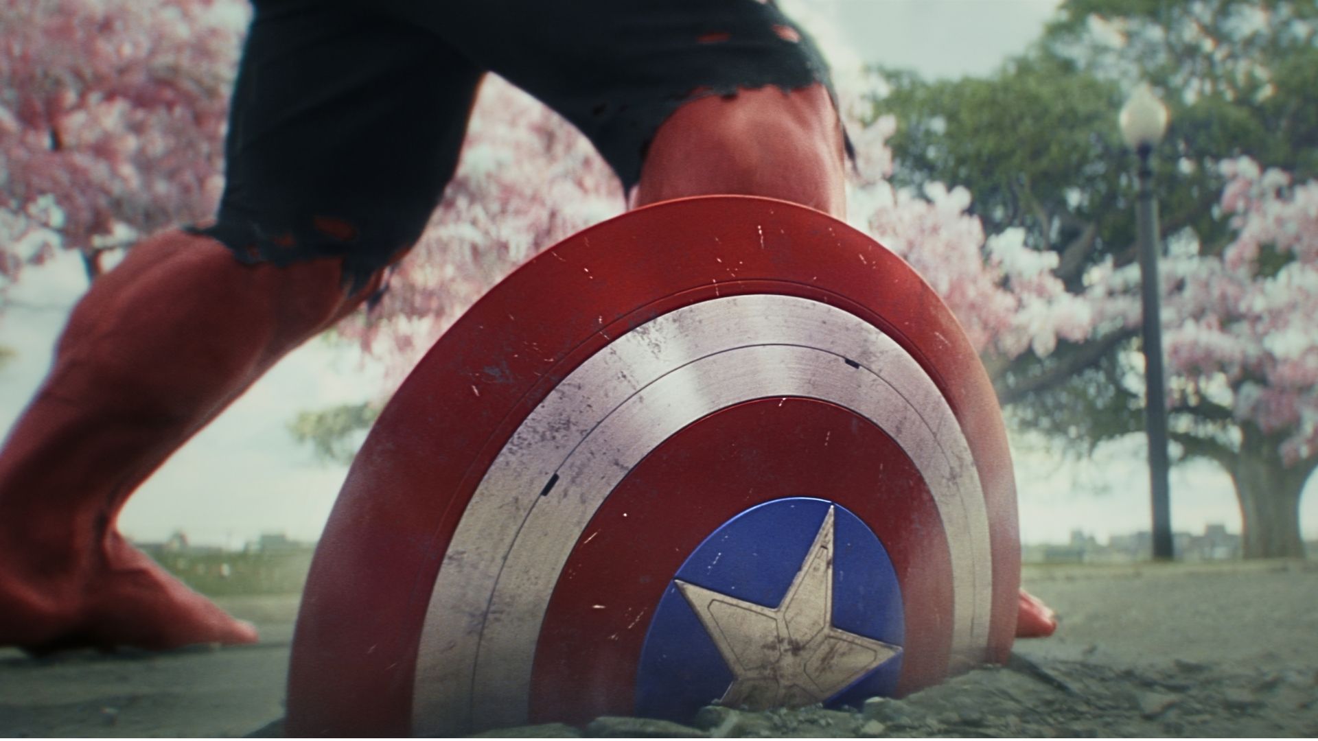 New MCU Logo Featuring Red Hulk & Fantastic Four Sidekick Revealed ...