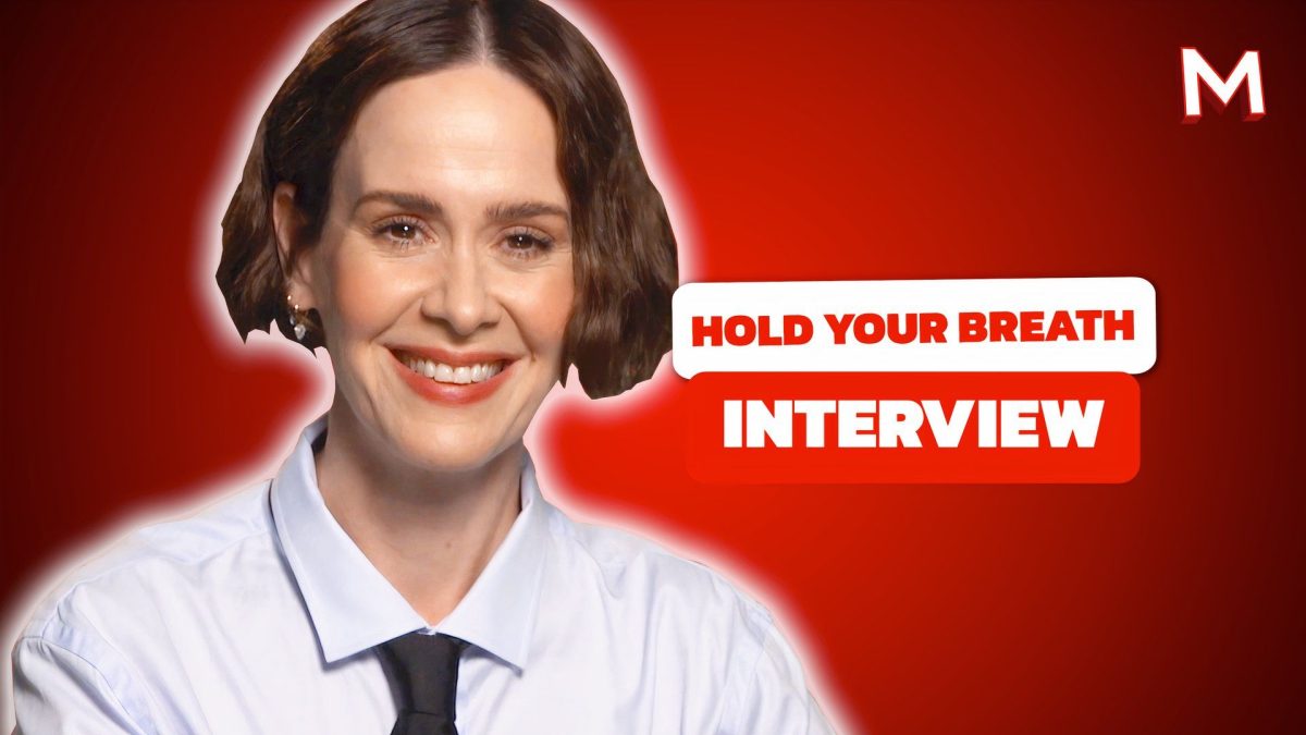 Sarah Paulson Shares the Madness of Her Hold Your Breath Character & Thoughts on Ryan Murphy