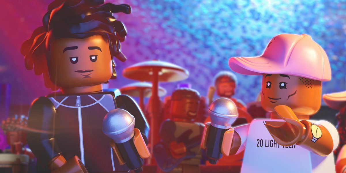LEGO Pharrell Williams Documentary Is A Visual Embodiment Of His Song “Happy”