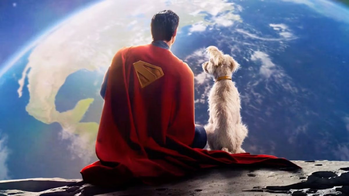 James Gunn Reveals First Look at Superman’s Dog, Krypto, in DCU Reboot
