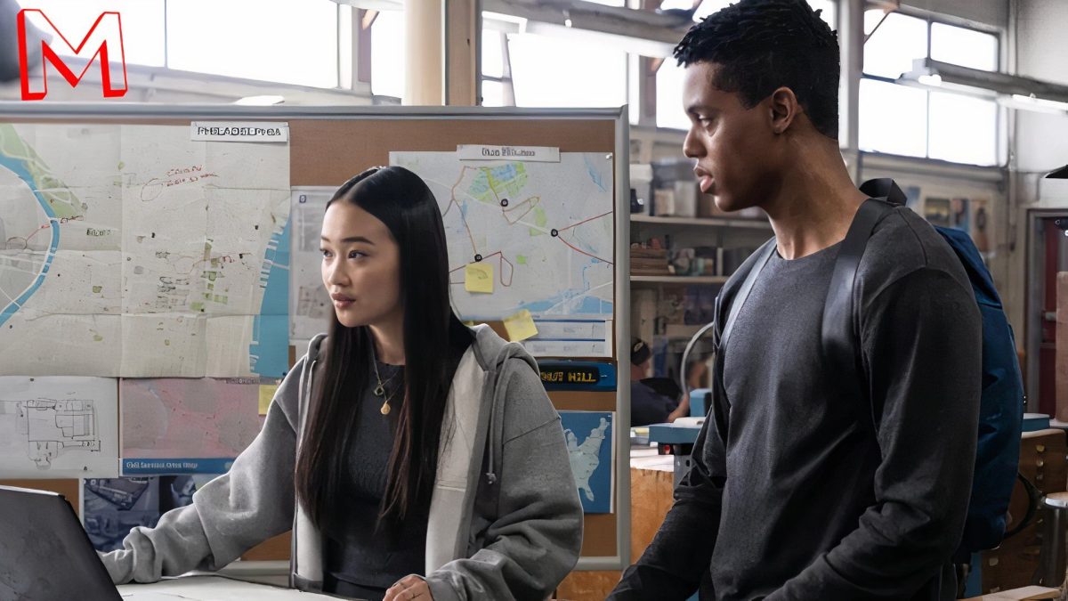 Bad Genius Stars Callina Liang & Jabari Banks Dish on Their Crime Comedy & Talk Bel-Air