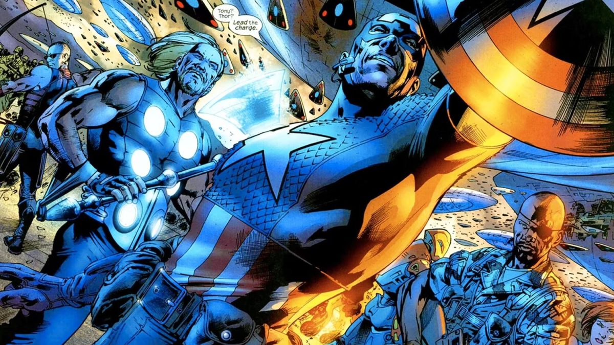 Mark Millar Teases His Return to Marvel Comics to Develop and Epic Project “Way Bigger Than CIVIL WAR” — GeekTyrant