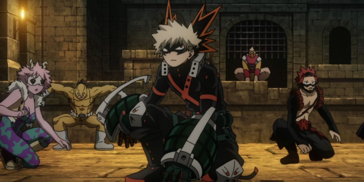 You’re Next Clip Gives Bakugo & Class 1-A Their Time To Shine