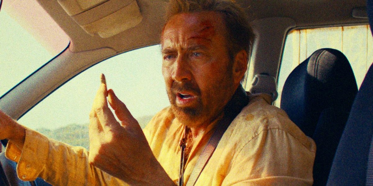 Nicolas Cage Commands an ‘Uncut Gems’ By the Sea