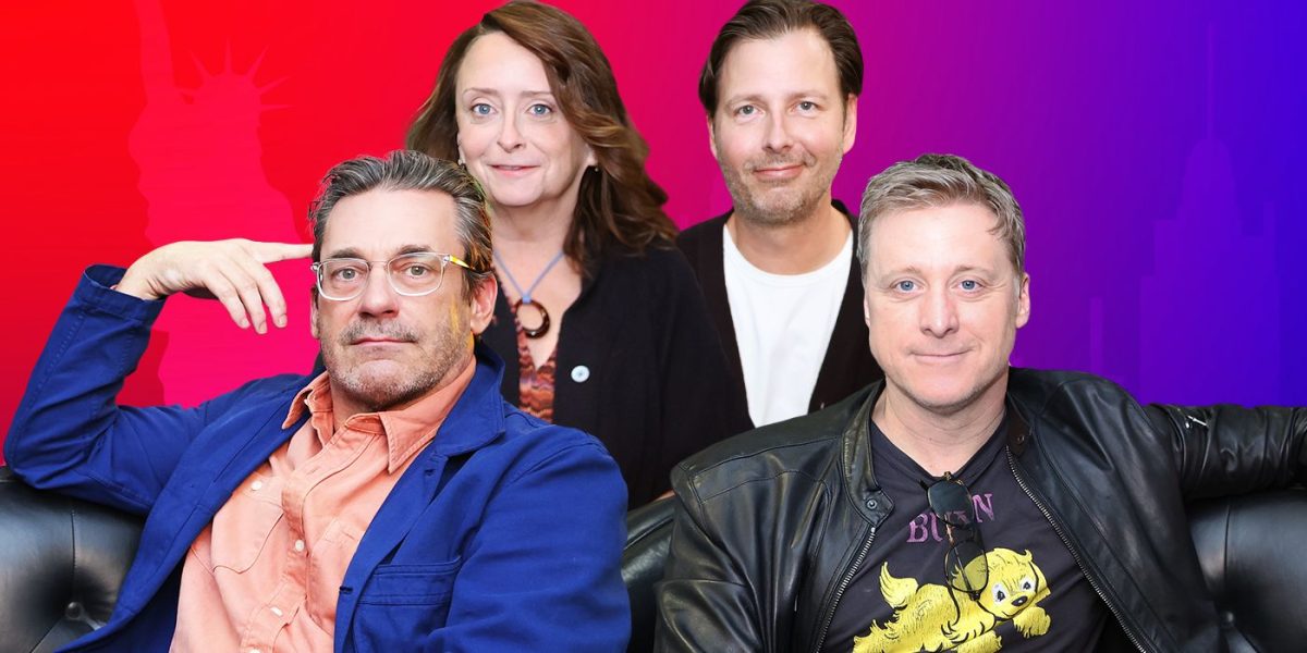 Jon Hamm and the ‘Grimsburg’ Cast Are Bringing M3GAN and Martin Short to Season 2’s Horrors