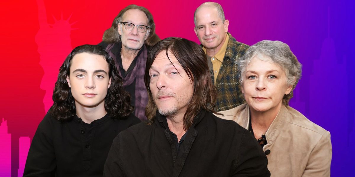 Norman Reedus and Melissa McBride Discuss ‘The Walking Dead: Daryl Dixon