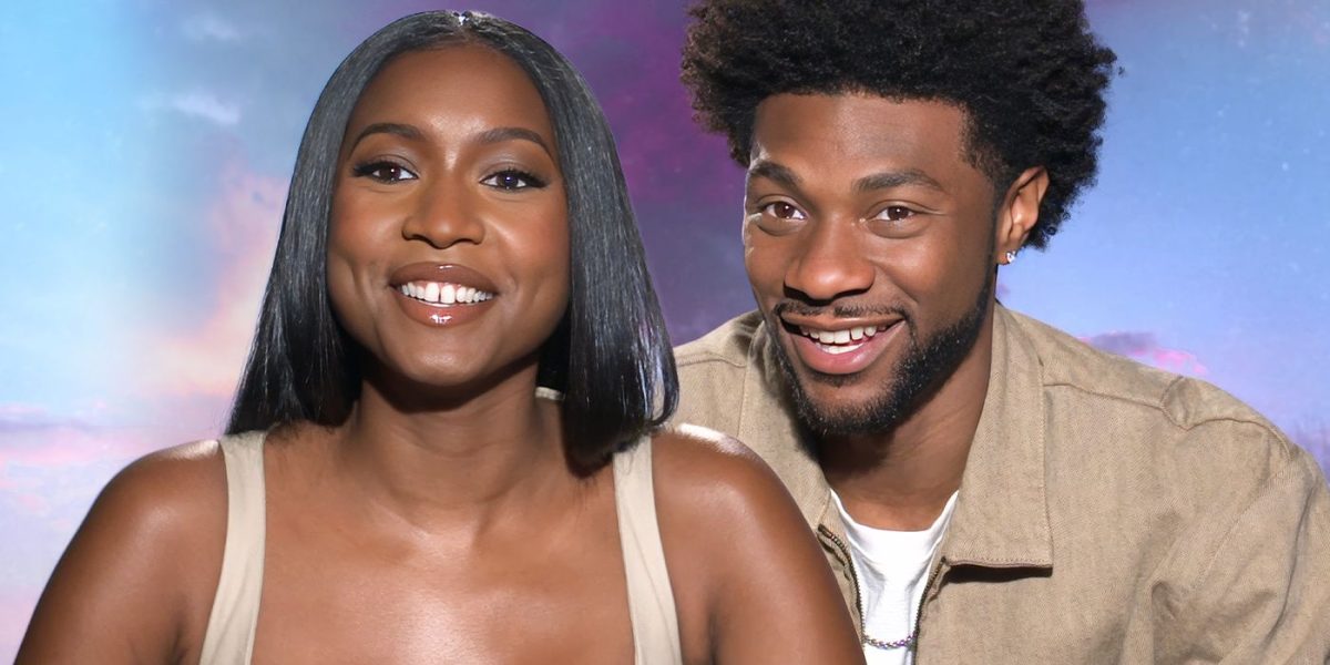 Jonathan Daviss & Carlacia Grant Dig Into How ‘Outer Banks’ Filled in the 18-Month Gap