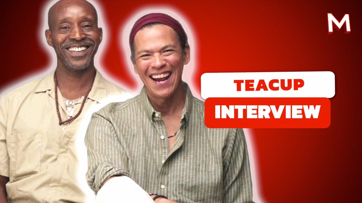 Teacup Stars Rob Morgan & Chaske Spencer Talk Creepy Gas Masks and Twisty Mystery