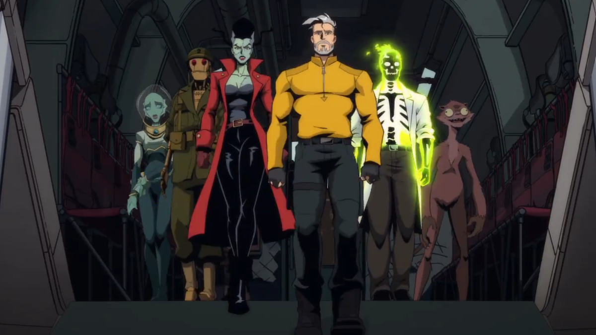 James Gunn Unveils Official Trailer For Creature Commandos at NYCC