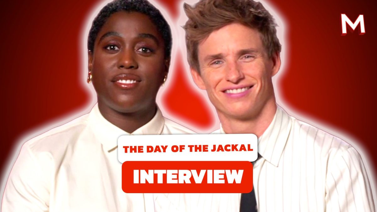 Day of the Jackal Stars Eddie Redmayne and Lashana Lynch Share Their Cat & Mouse Dynamic