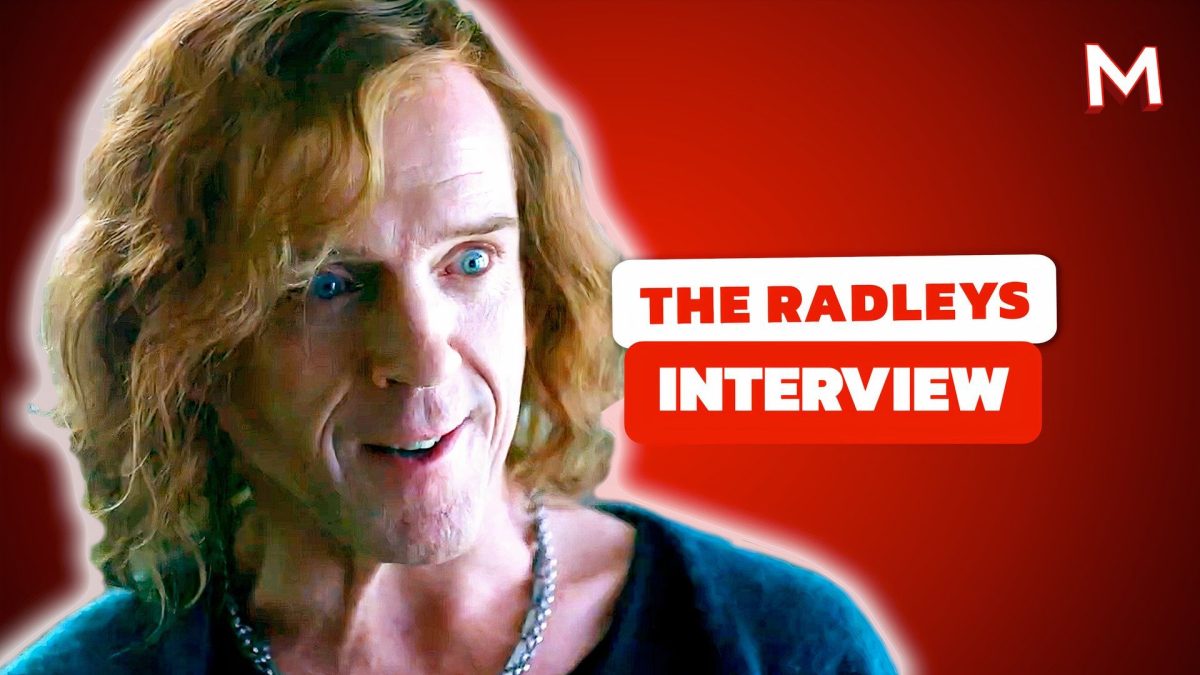 The Radleys Star Damian Lewis Dishes on Dual Roles as a Vampire & Doing Dreamcatcher