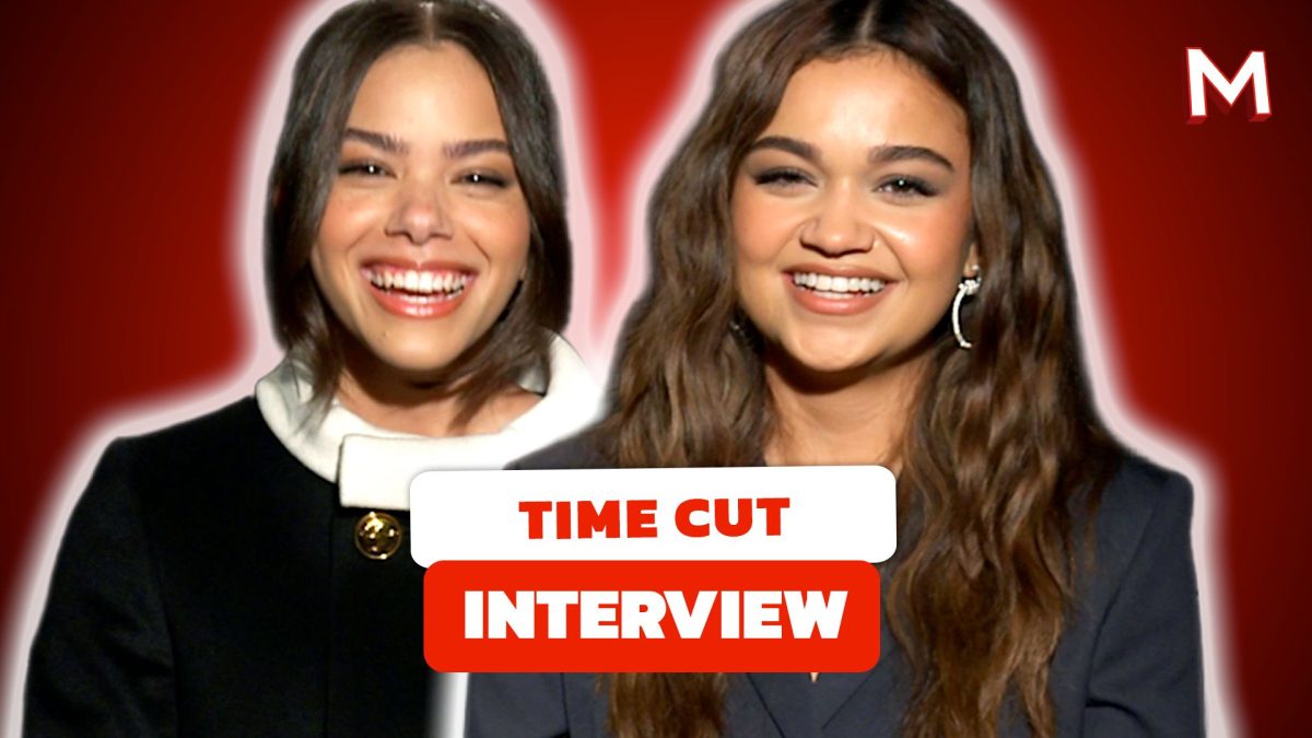 Time Cut Stars Antonia Gentry & Madison Bailey Dish on Their Netflix Time-Travel Slasher