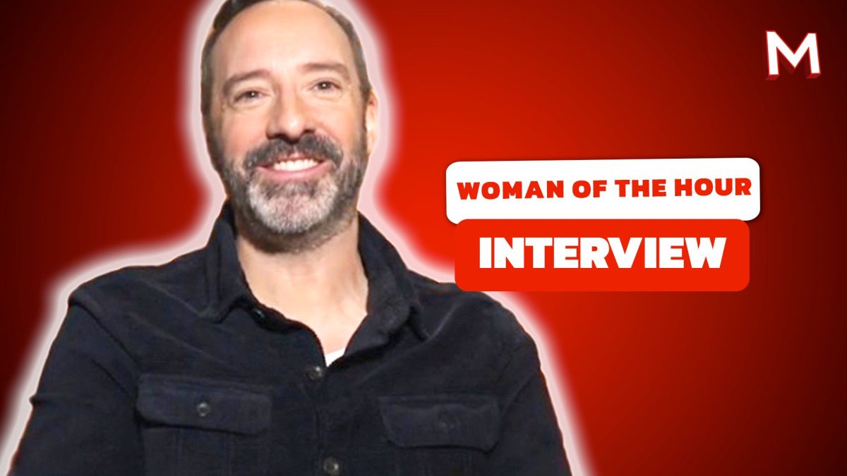 Tony Hale on Playing a Sleazeball in Woman of the Hour & Voicing Fear in Inside Out 2