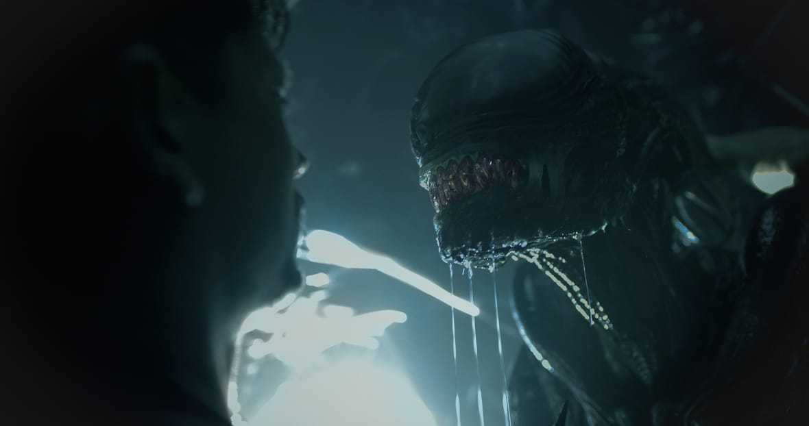 Romulus Team Makes a Xenomorph Drool (Video)