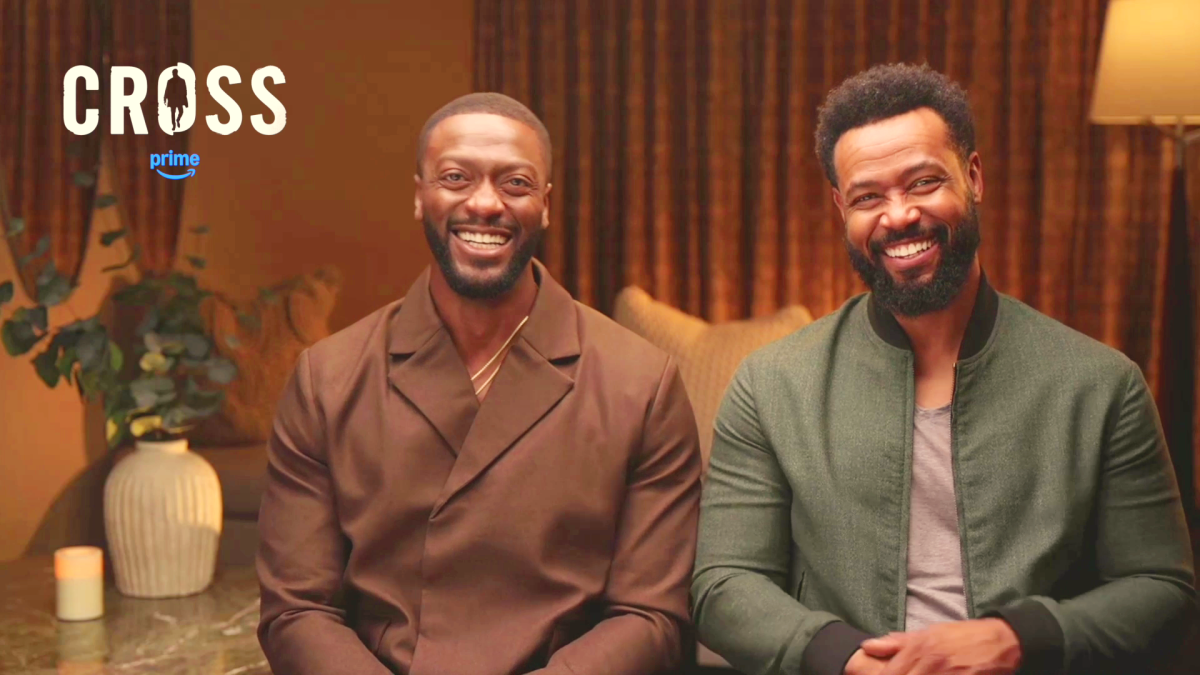Aldis Hodge & Isaiah Mustafa on What Makes “CROSS” a Must-Watch Series