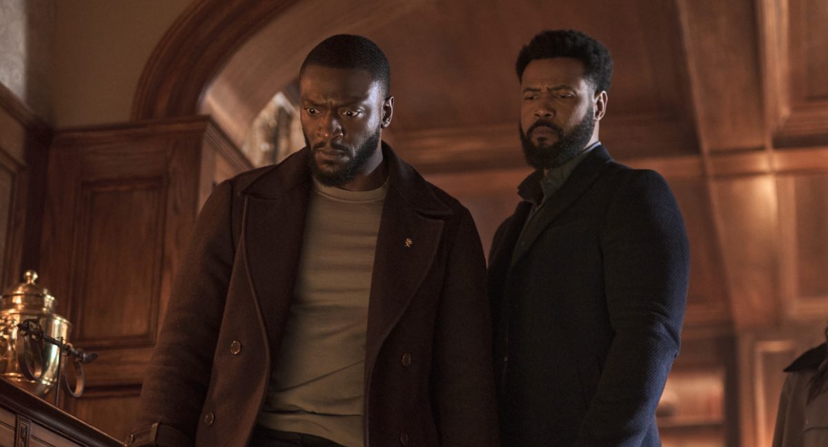 Aldis Hodge and Isaiah Mustafa Talk New Prime Video Series Cross