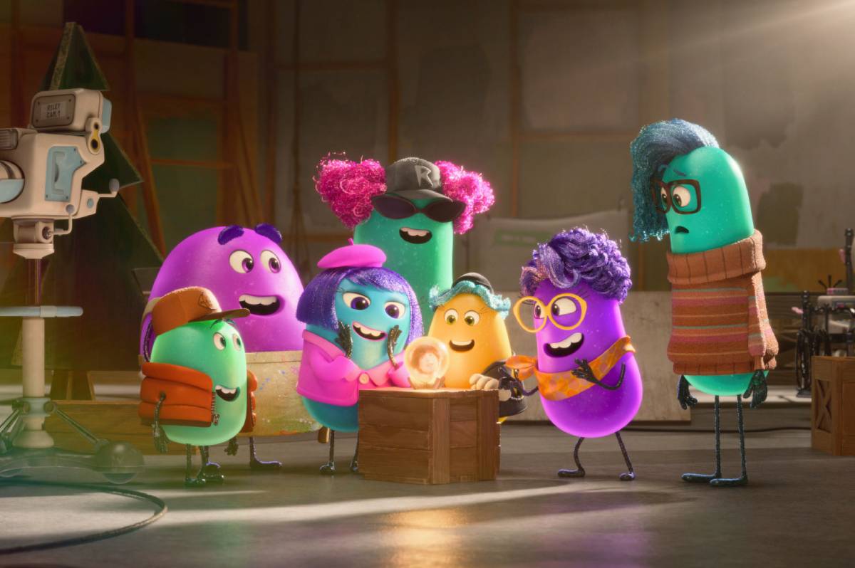 Disney’s New ‘Inside Out’ Spinoff Arrives In December