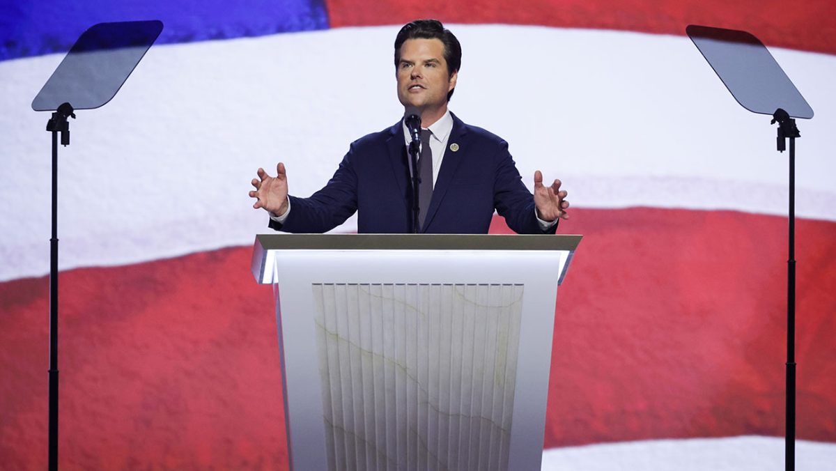 Matt Gaetz Withdraws as Trump’s Pick for Attorney General