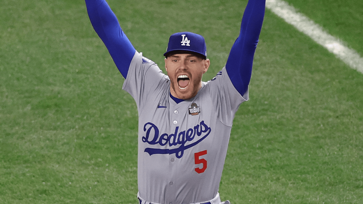 Dodgers Win World Series, Beating Yankees 7-6