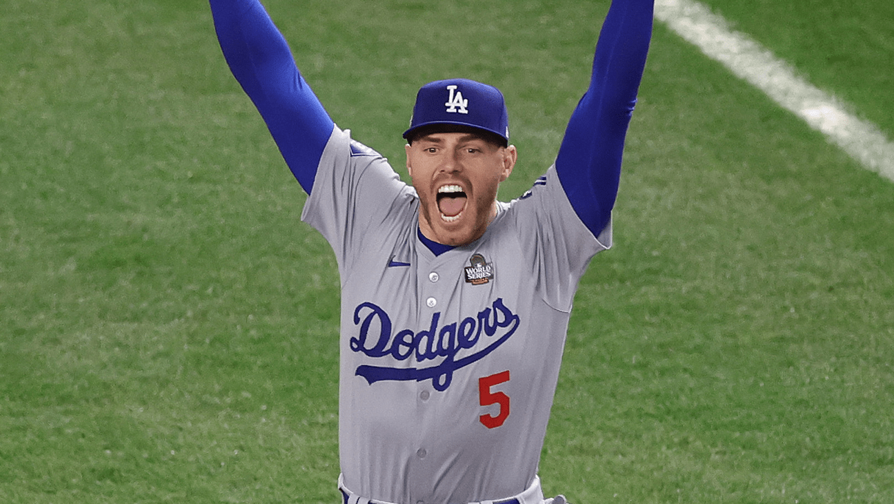 Dodgers Win World Series, Beating Yankees 7-6