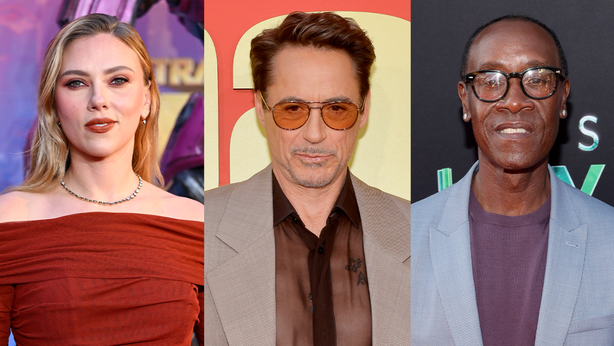 The Avengers Stars Reunite to Endorse Kamala Harris in New Video