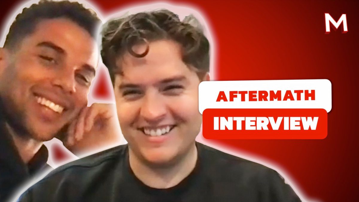 Mason Gooding & Dylan Sprouse on Their Action Movie Future with Aftermath and Under Fire