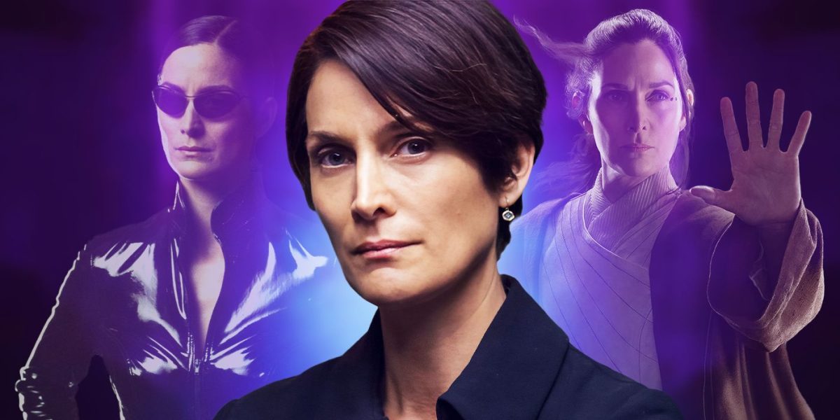 From ‘The Matrix’ to ‘Die Alone,’ Carrie-Ann Moss Has Cracked Hollywood’s Code